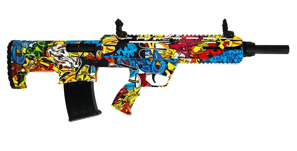 TOK TBP 12 GAUGE STICKER BOMB - Taurus Savings